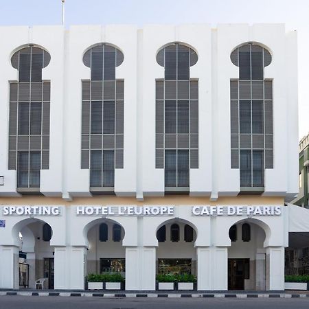 Hotel L'Europe Djibouti City Екстер'єр фото