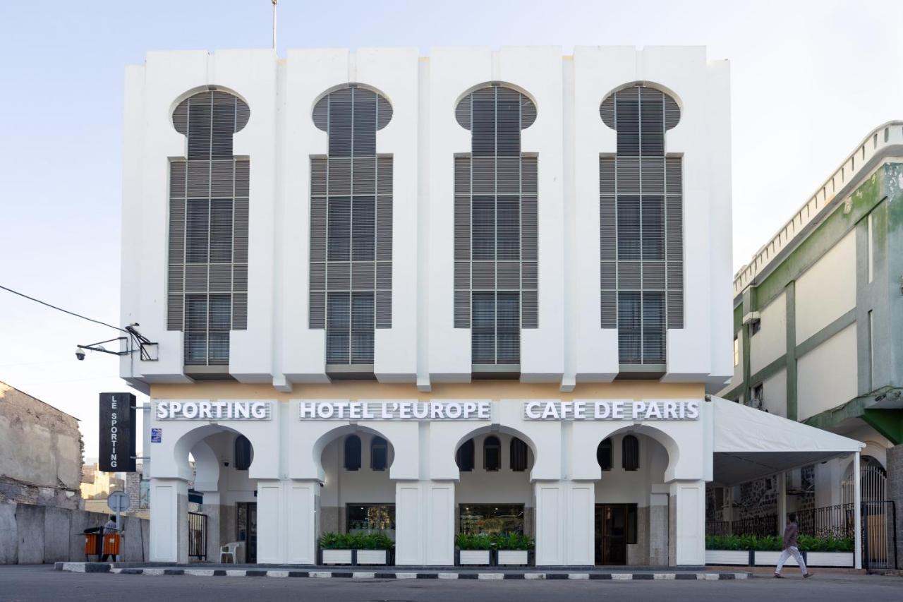 Hotel L'Europe Djibouti City Екстер'єр фото