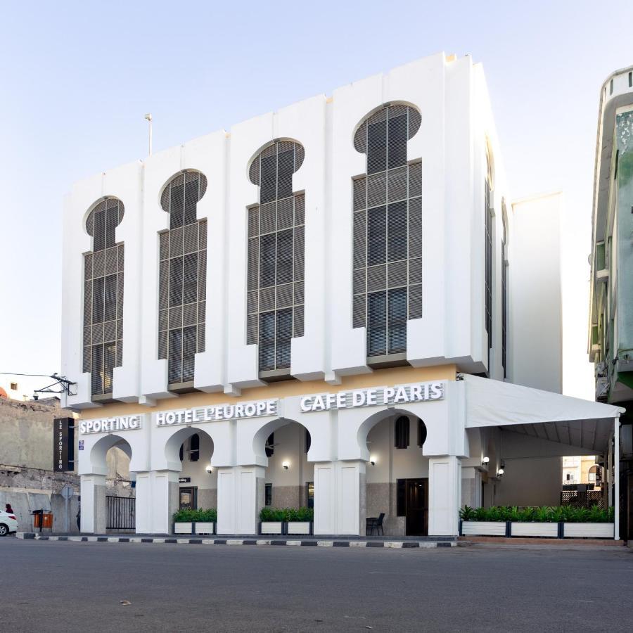 Hotel L'Europe Djibouti City Екстер'єр фото